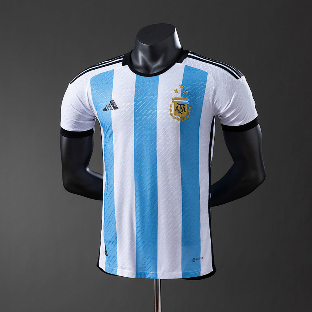 Camisa Argentina Home Versão Jogador 2022