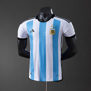 Camisa Argentina Home Versão Jogador 2022