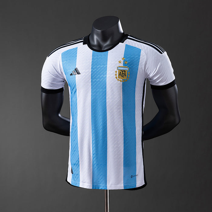 Camisa Argentina Home Versão Jogador 2022