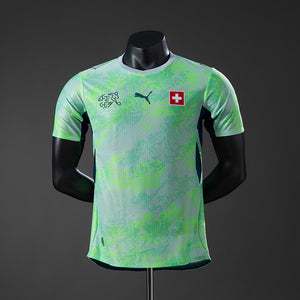 Camisa Suíça Away Versão Jogador 2026