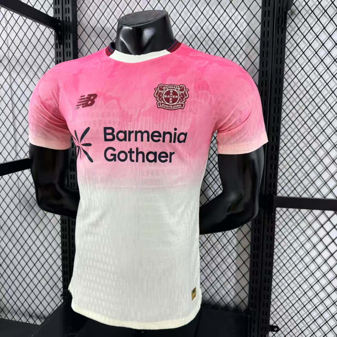 Camisa Bayer Leverkusen Modelo Especial Jogador 25/26