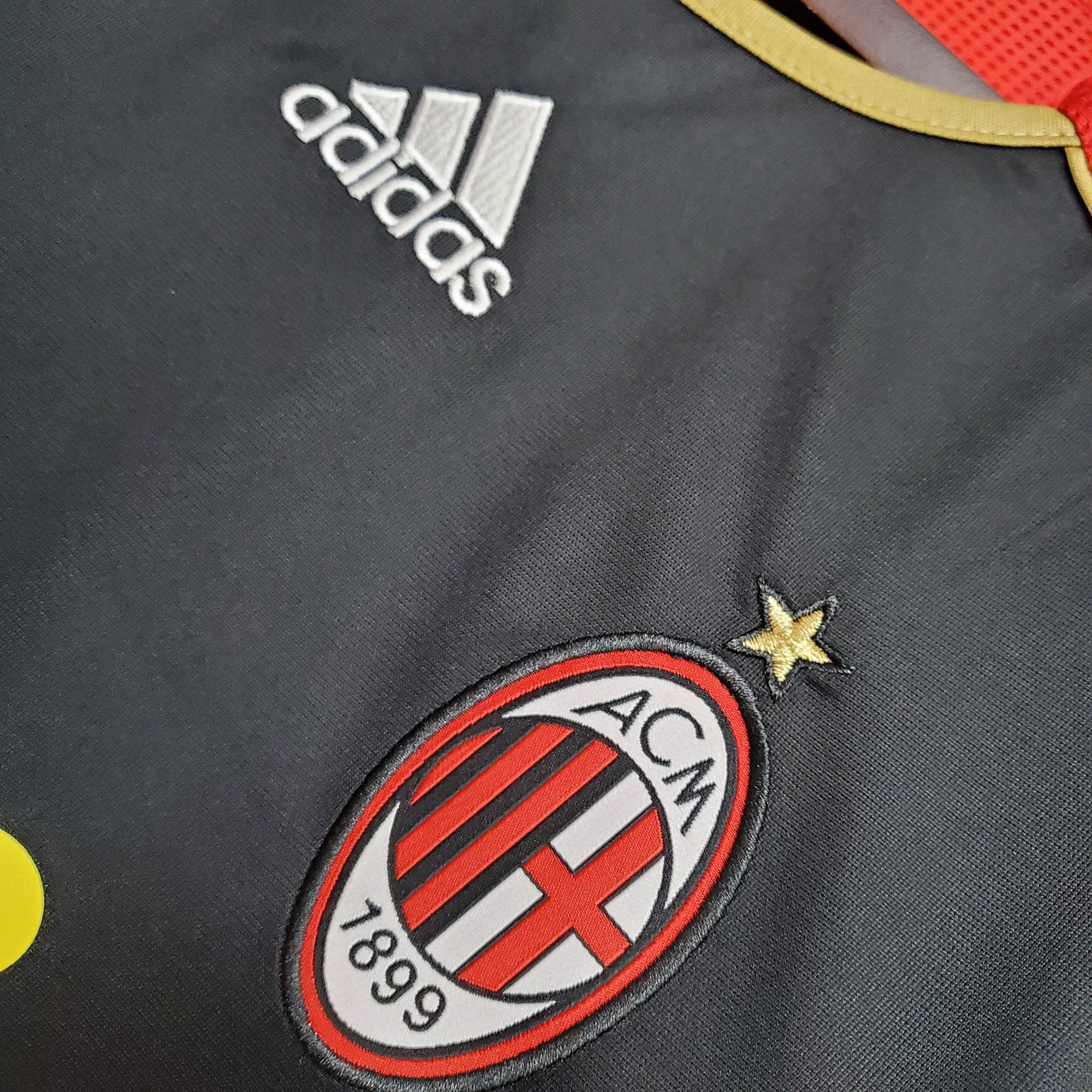 Camisa AC Milan Retrô 2006