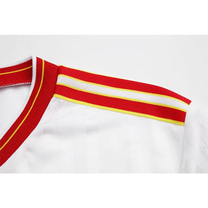 Camisa Liverpool Retrô Manga Longa 1985