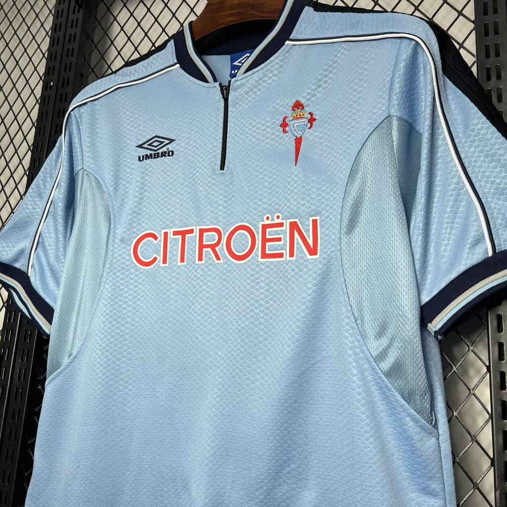 Camisa Celta Vigo Retrô 1999