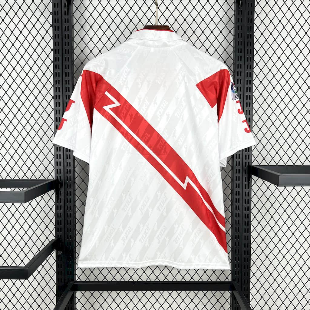 Camisa Rayo Vallecano Retrô 1994