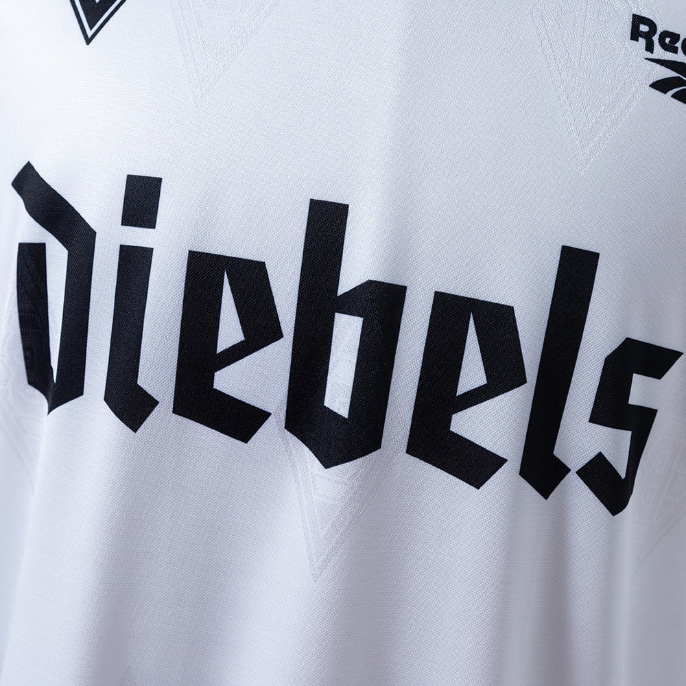 Camisa Borussia Monchengladbach Retrô Manga Longa 95/96