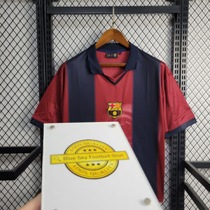 Camisa Barcelona Retrô 00/01