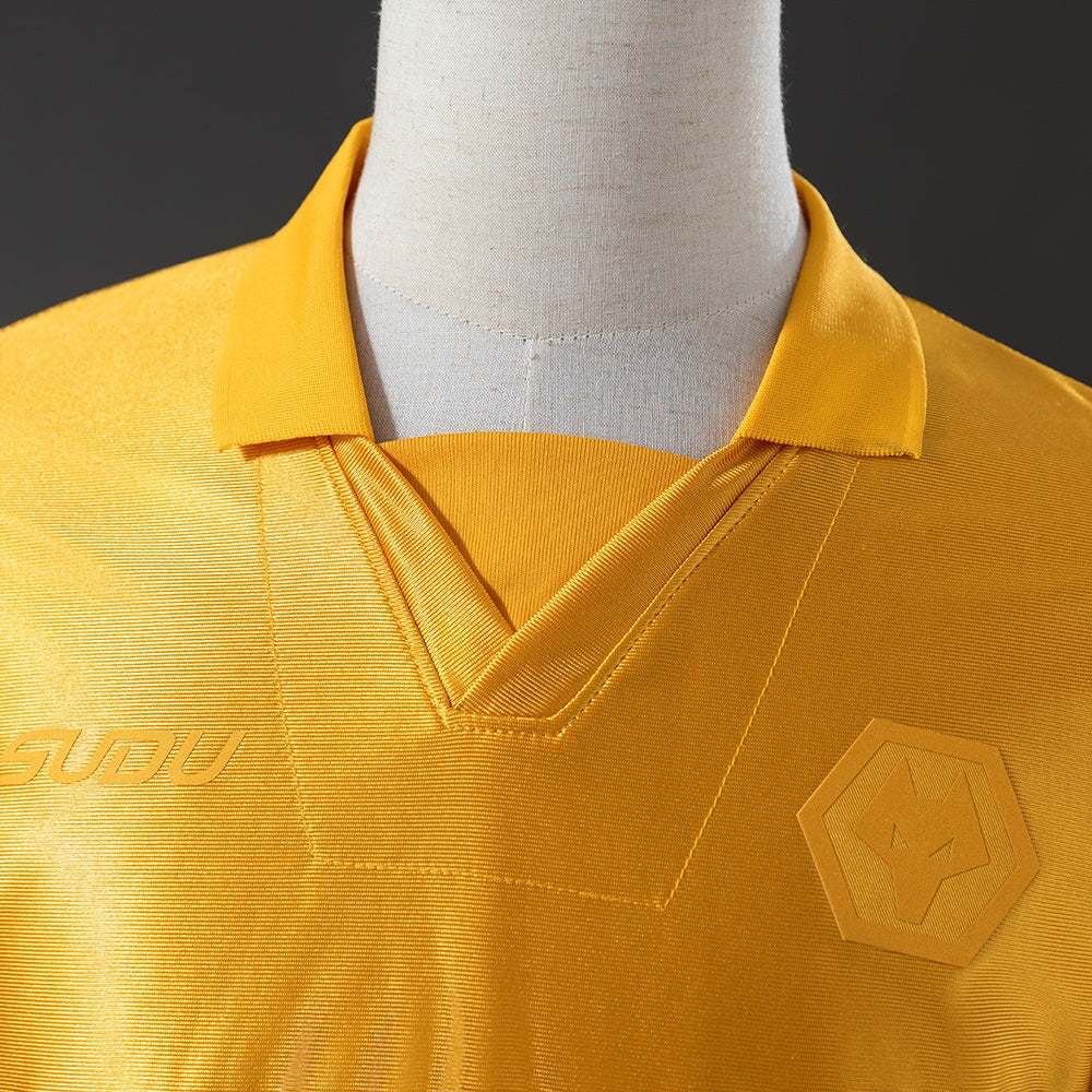 Camisa Wolverhampton Wanderers Amarela 25/26
