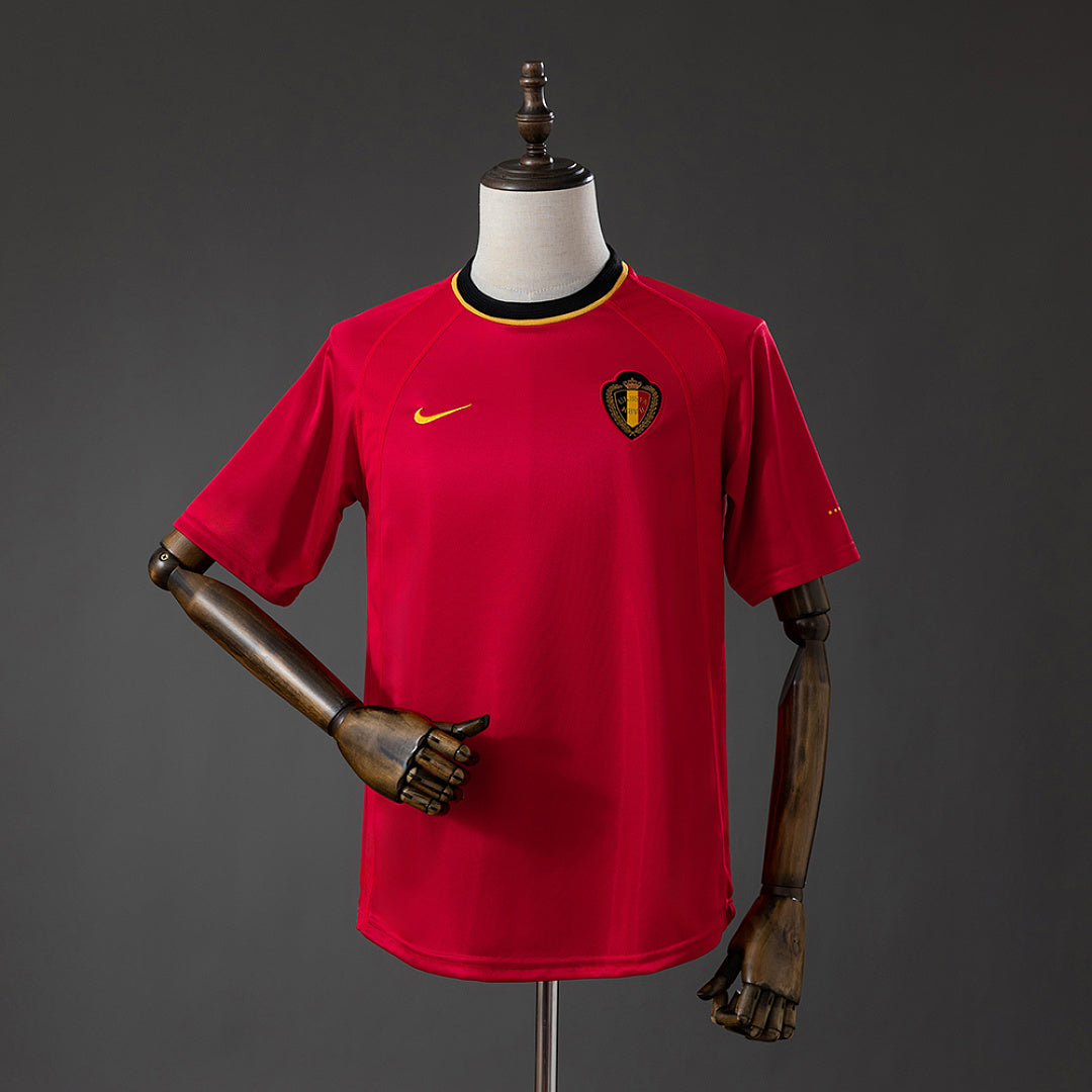 Camisa Bélgica Retrô 2000