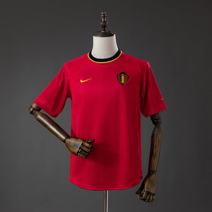 Camisa Bélgica Retrô 2000