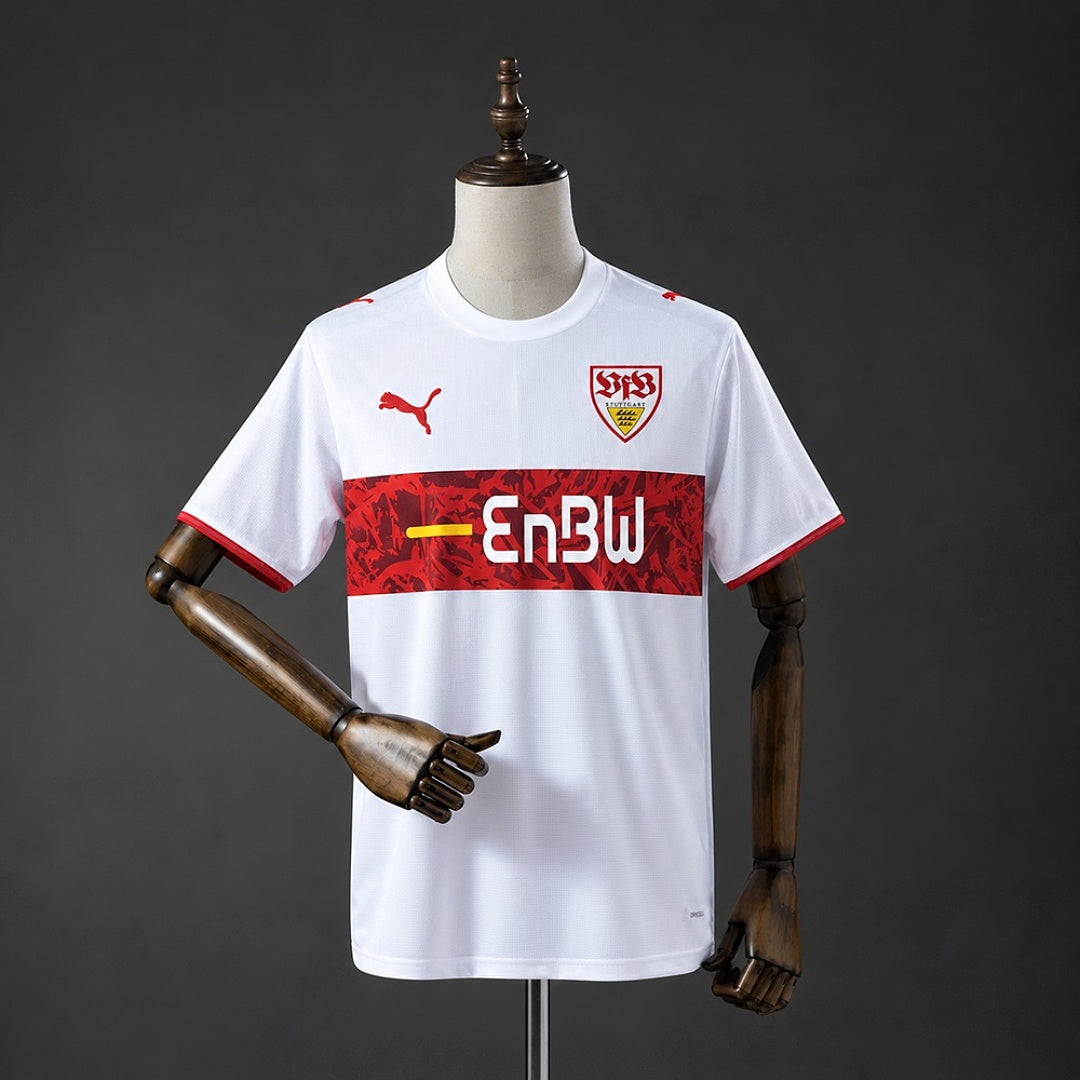 Camisa VfB Stuttgart Retrô 06/07