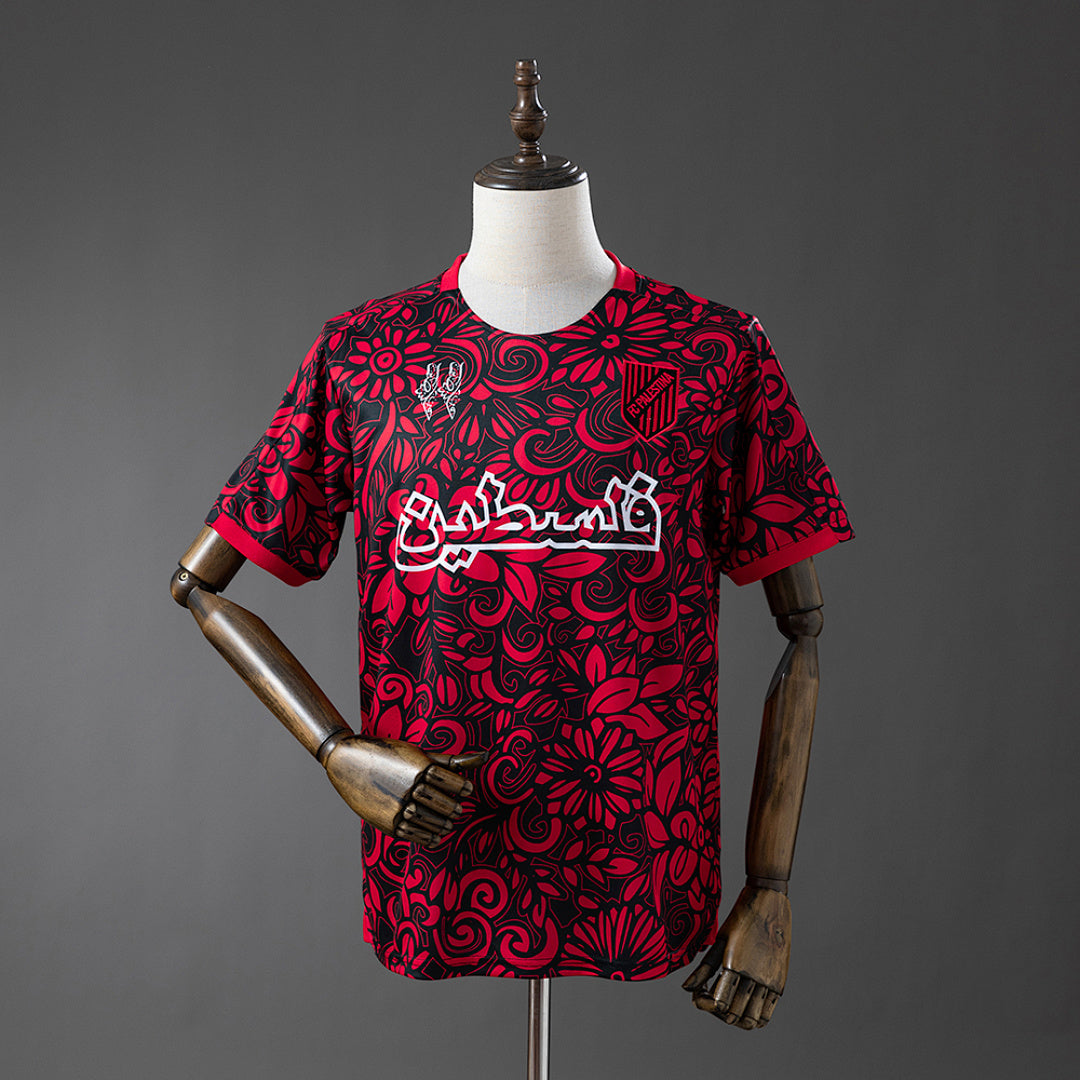 Camisa Palestina Special Edition Vermelha Xxl8 25/26