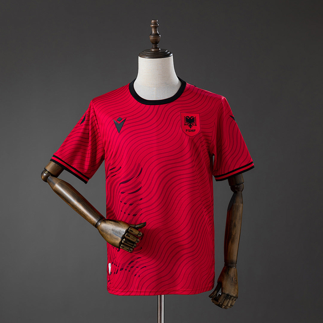 Camisa Albânia Home 26/27