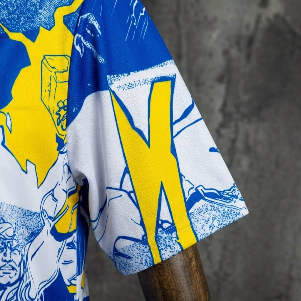 Camisa Real Madrid Pré-jogo Azul 25/26