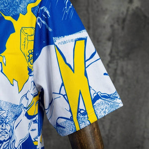Camisa Real Madrid Pré-jogo Azul 25/26