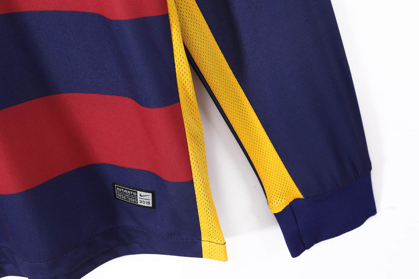 Camisa Barcelona Retrô Manga Longa 15/16