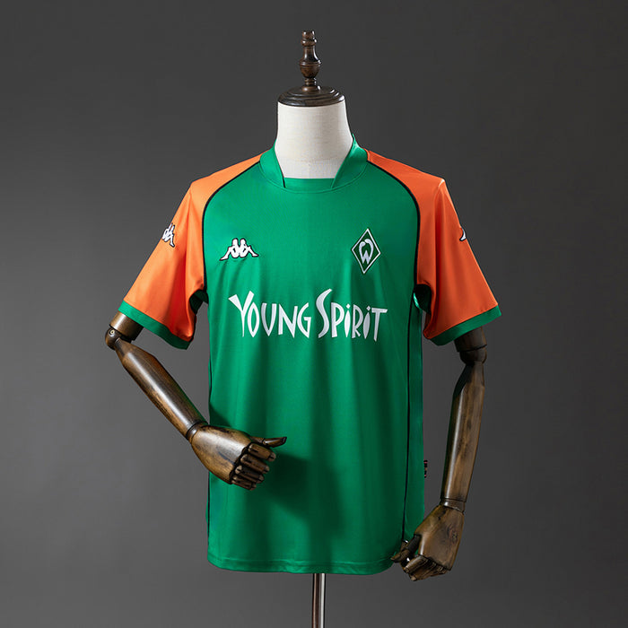 Camisa Werder Bremen Retrô 03/04