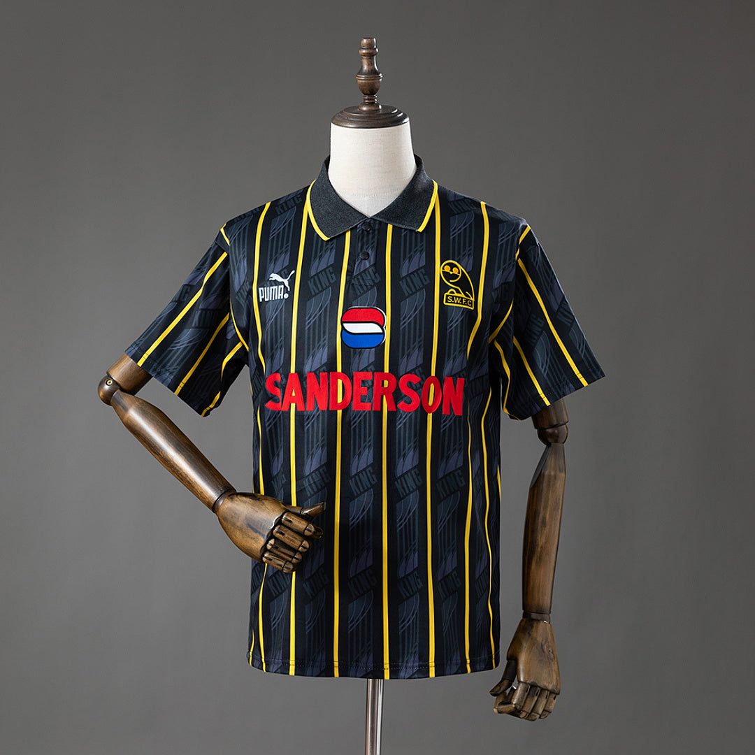Camisa Sheffield Wednesday Away Retrô Xxl8 93/95