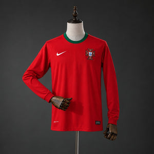 Camisa Portugal Retrô Manga Longa 2012