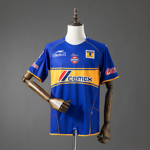 Camisa Tigres Uanl Away Retrô Xxl10 05/06
