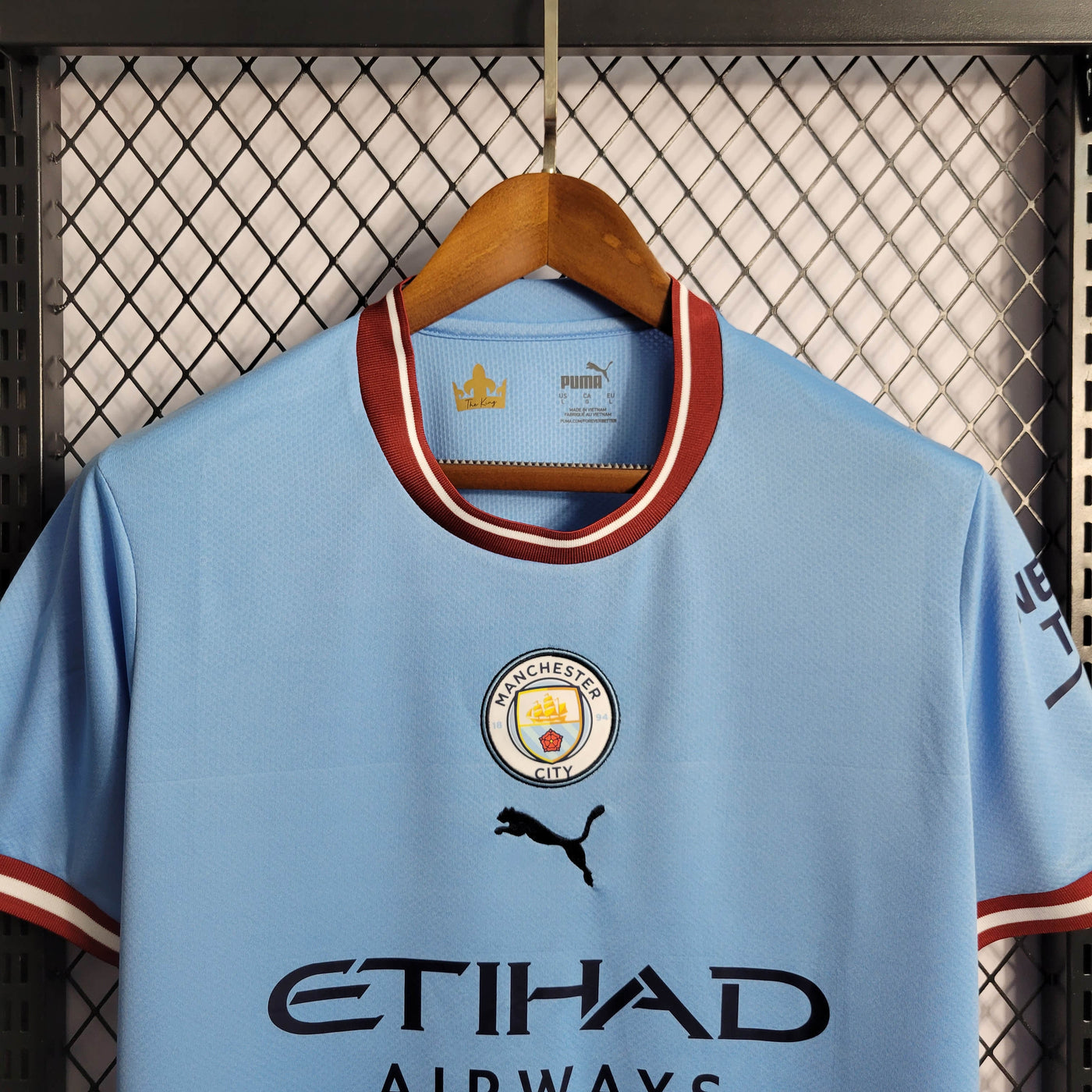 Camisa Manchester City Home 22/23