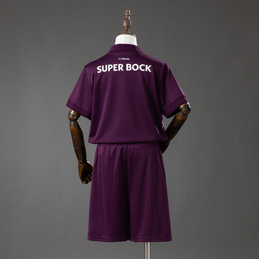 Camisa FC Porto Away Kit Infantil 16 2812 26/27