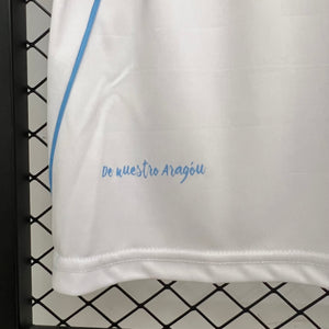 Camisa Zaragoza Home 4xl7 25/26