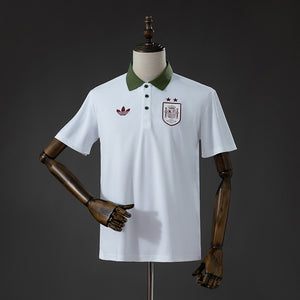 Camisa Espanha Branca 26/27