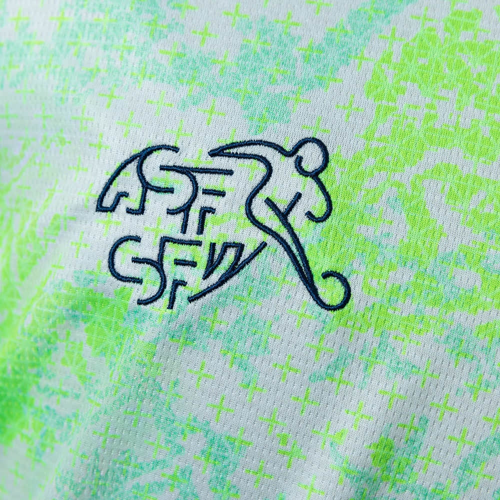 Camisa Suíça Away 2026