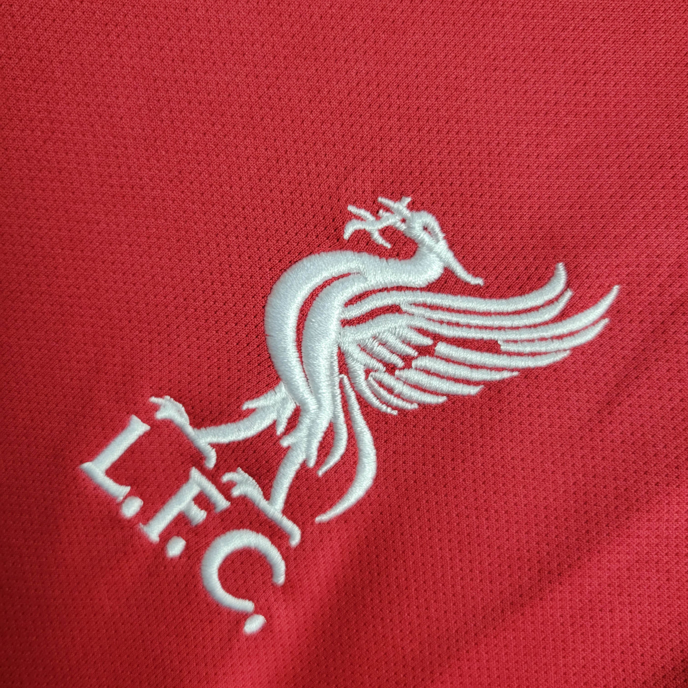 Camisa Liverpool Home Manga Longa 25/26