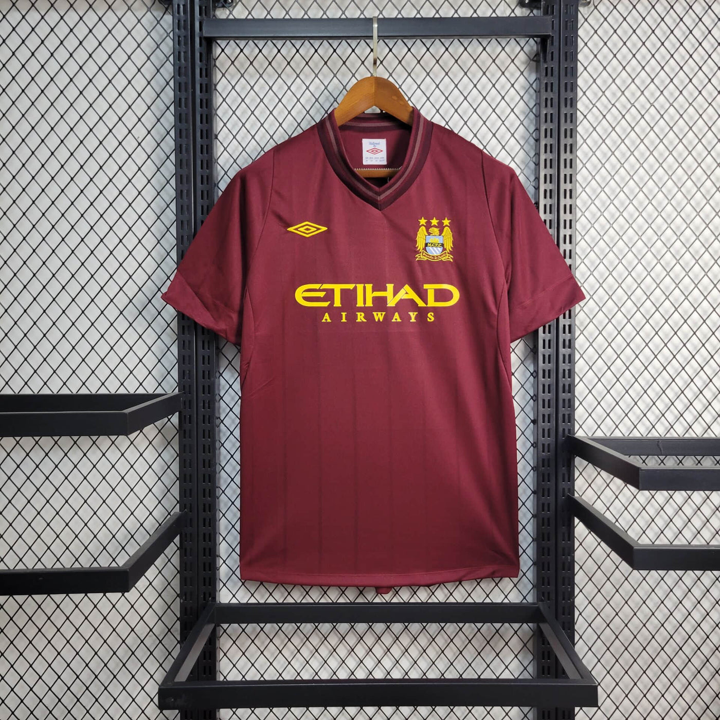 Camisa Manchester City Retrô 12/13