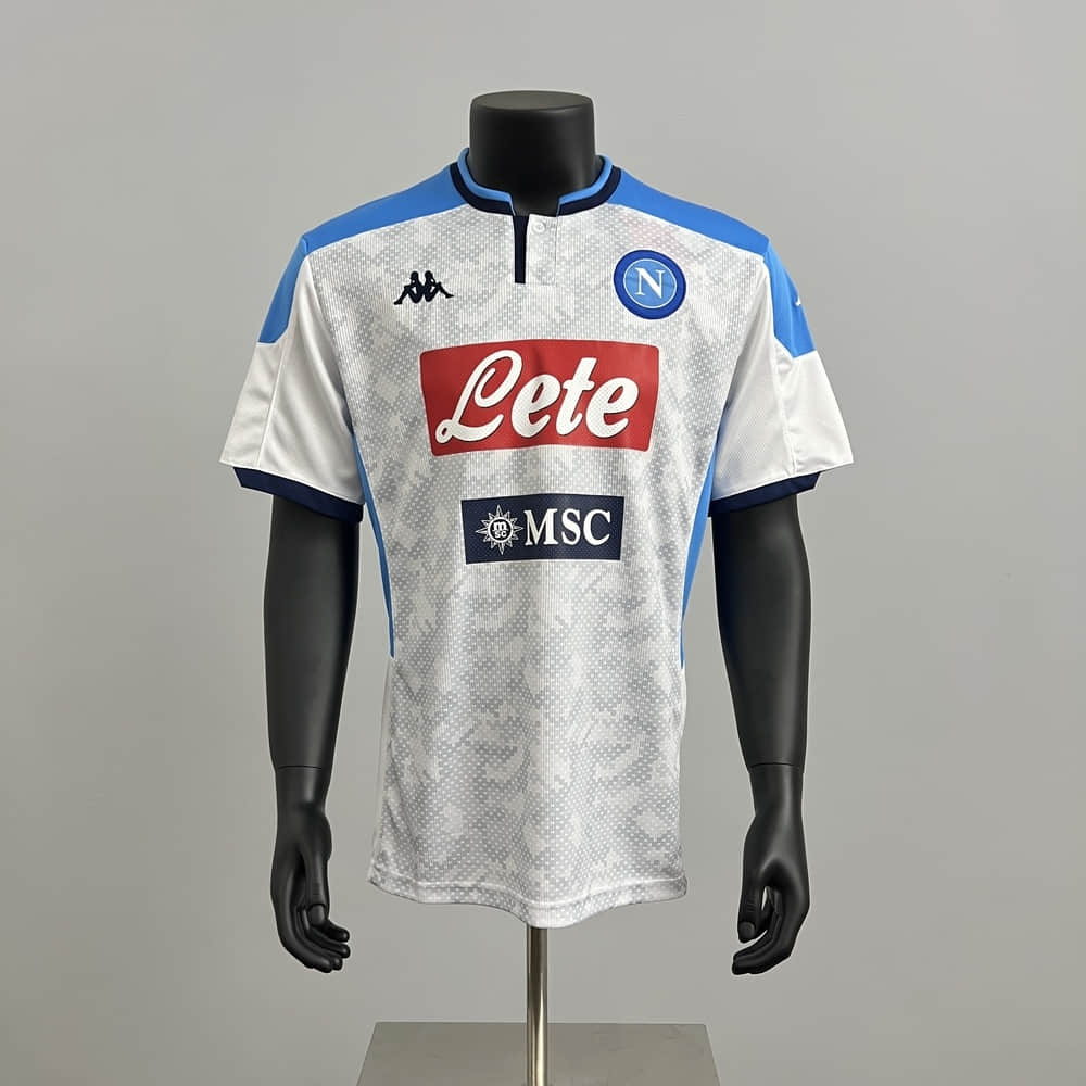 Camisa Napoli Retrô 19/20