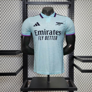 Camisa Arsenal Treino Polo Jogador 25/26