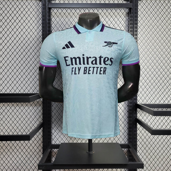 Camisa Arsenal Treino Polo Jogador 25/26