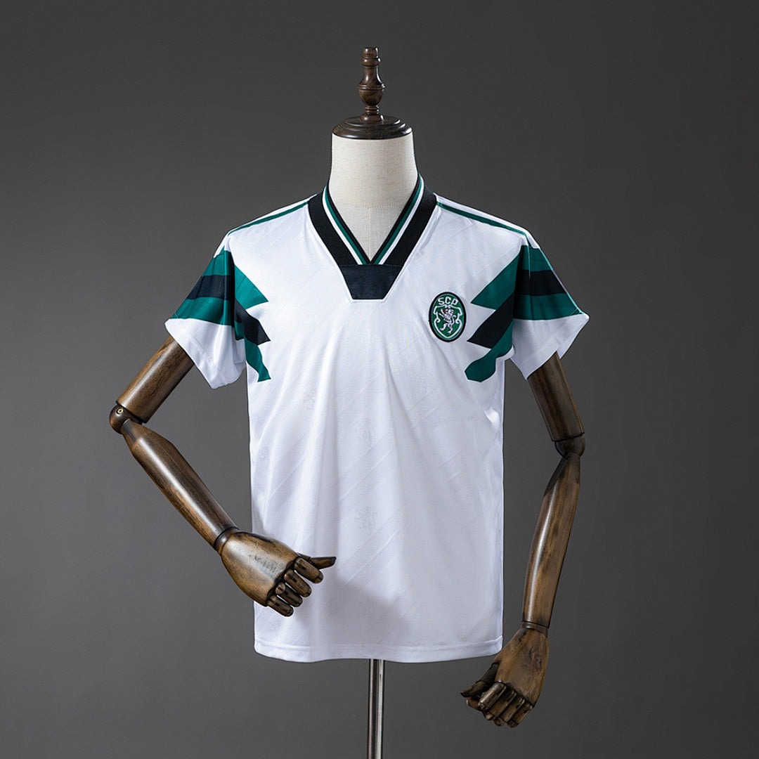 Camisa Sporting Lisbon Retrô Branca 4xl5