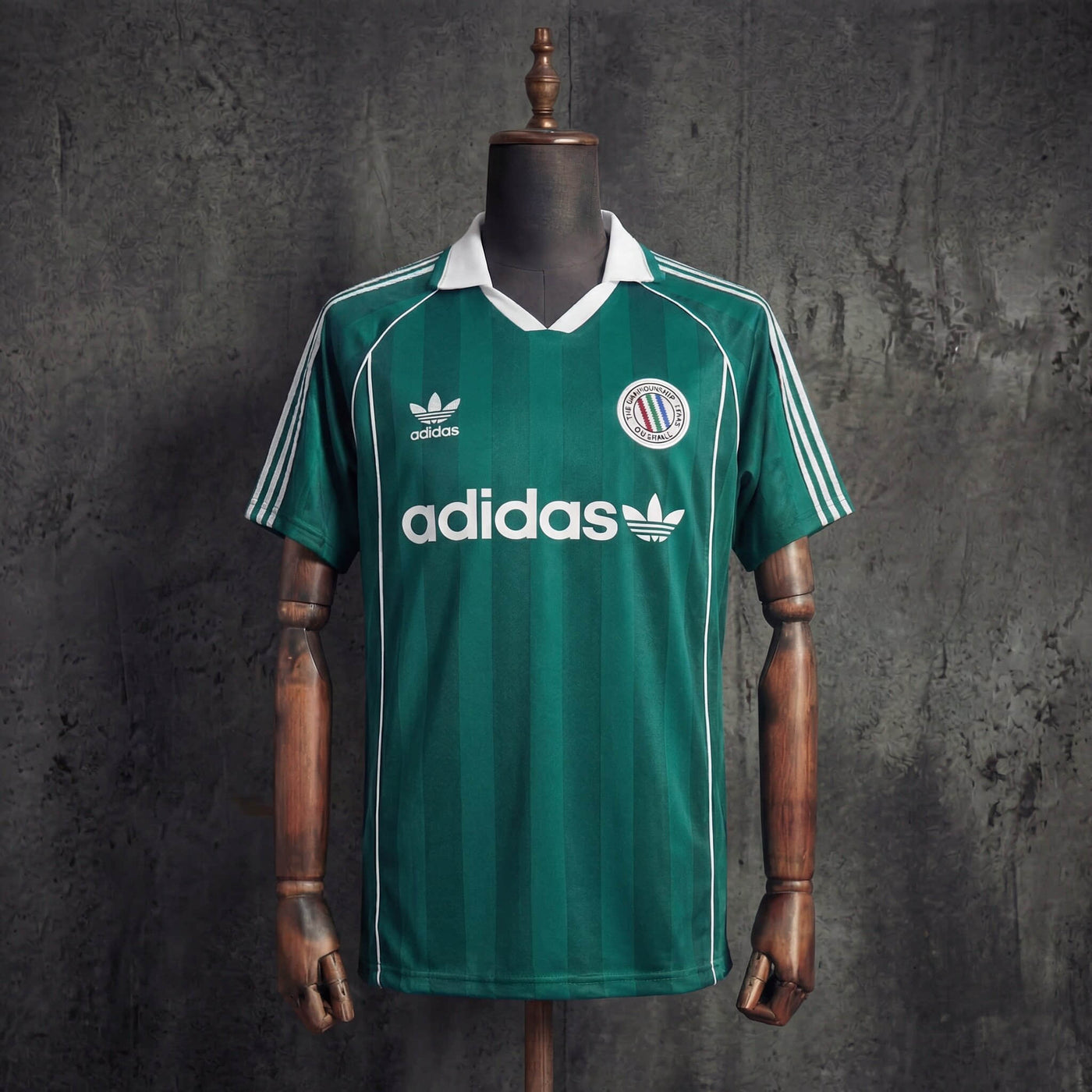 Camisa Las Palmas Retrô Verde