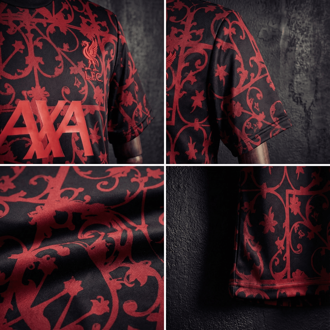 Camisa Liverpool Treino Kit 25/26