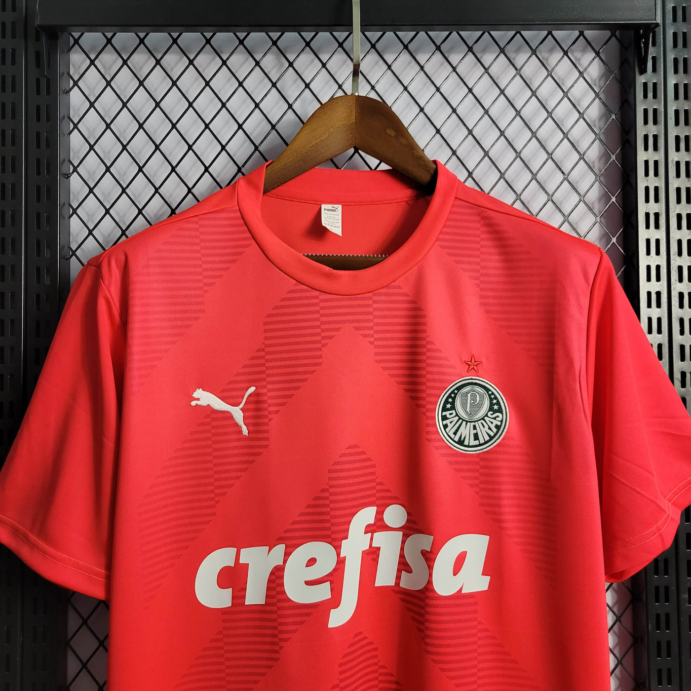 Camisa Palmeiras Treino Vermelha 22/23