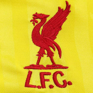 Camisa Liverpool Retrô Manga Longa 1986