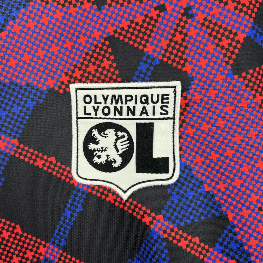 Camisa Olympique Lyon Pré-jogo Pré-jogo 25/26