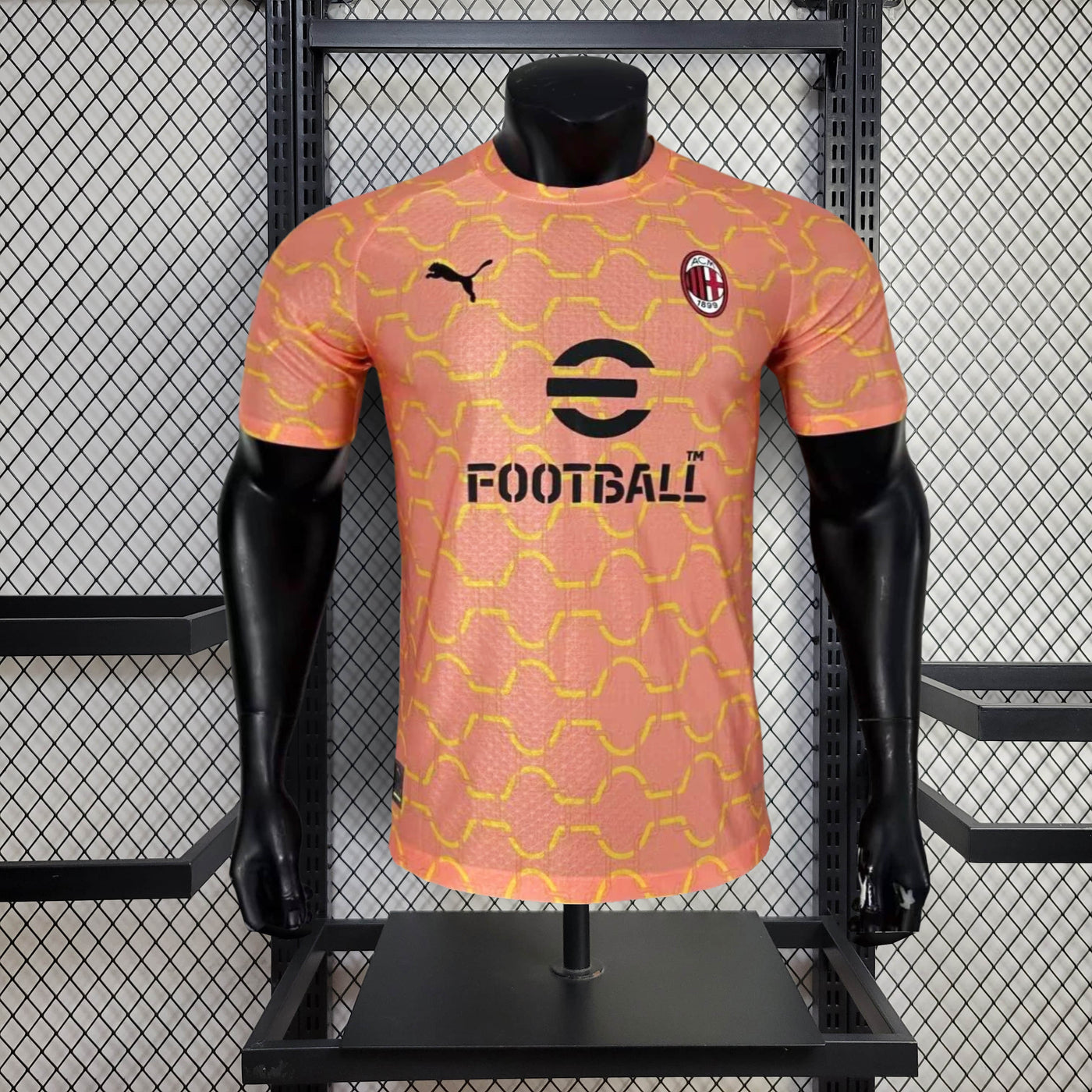 Camisa AC Milan Treino Jogador 25/26