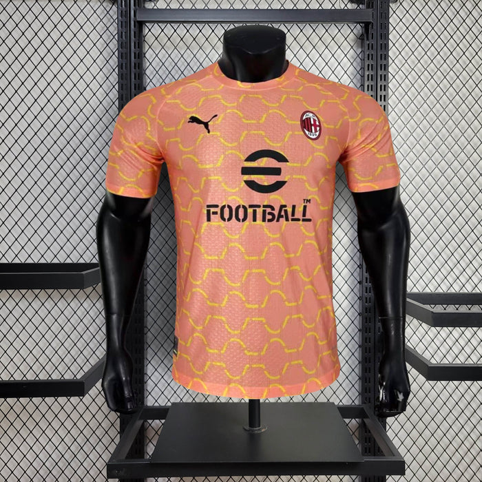 Camisa AC Milan Treino Jogador 25/26