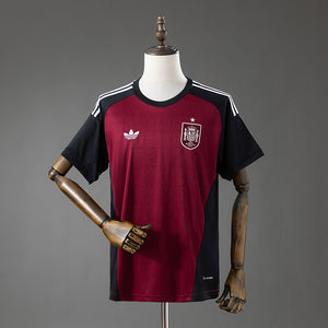 Camisa Espanha Goleiro Vermelha 2026