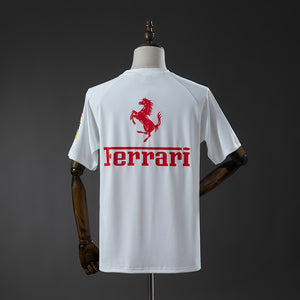 Camisa Scuderia Ferrari F1 Branca T 3xl8 2025