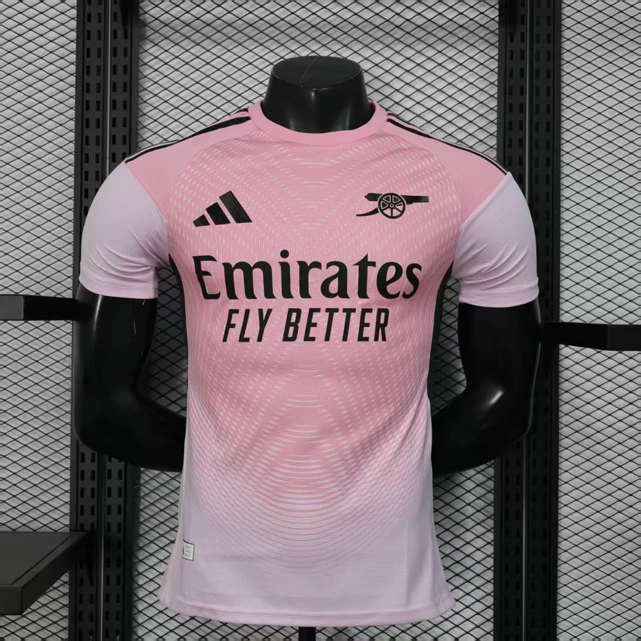 Camisa Arsenal Rosa Jogador 25/26