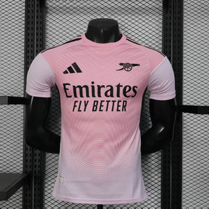 Camisa Arsenal Rosa Jogador 25/26