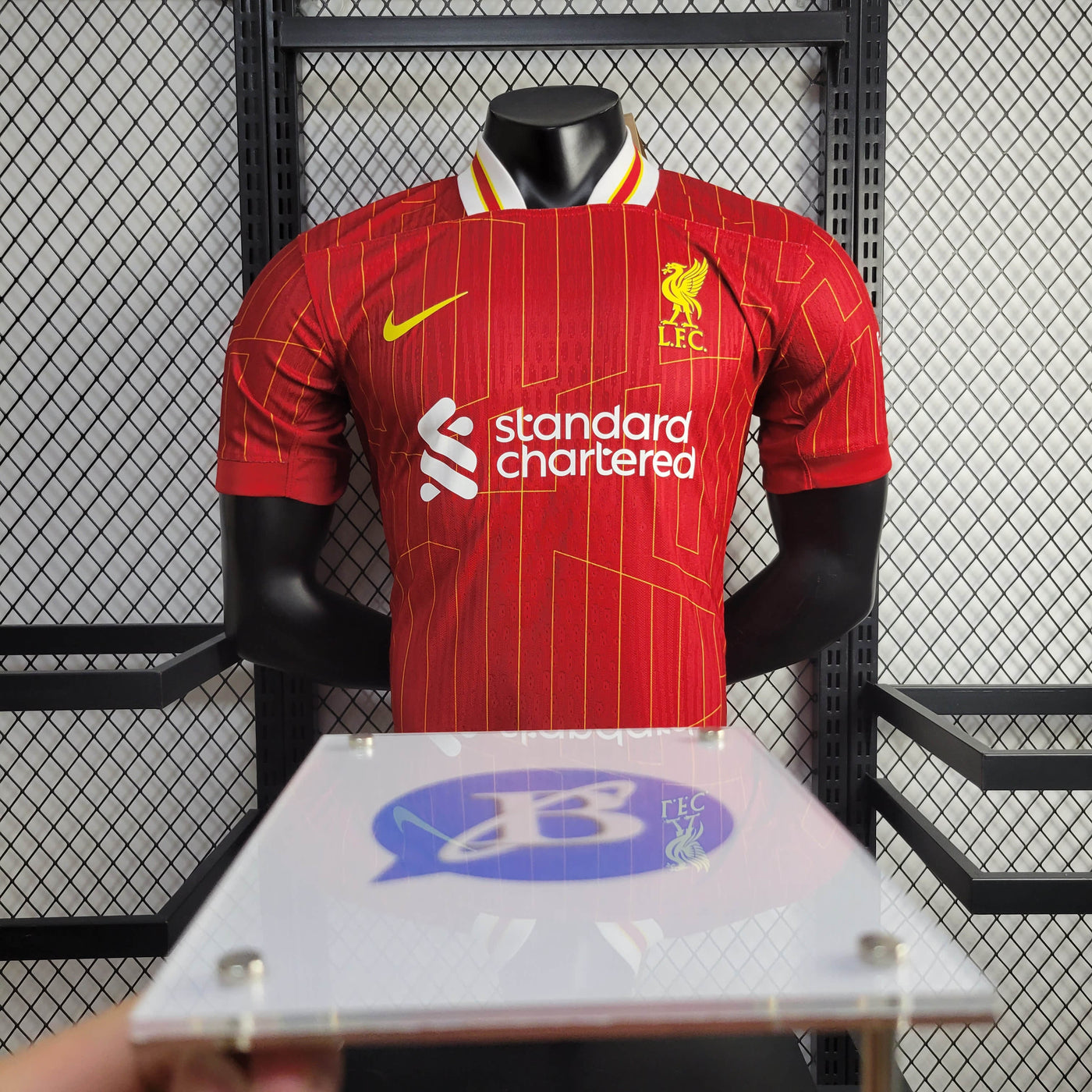 Camisa Liverpool Home Jogador 24/25