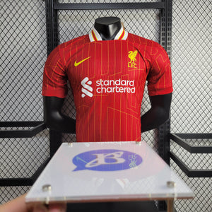 Camisa Liverpool Home Jogador 24/25