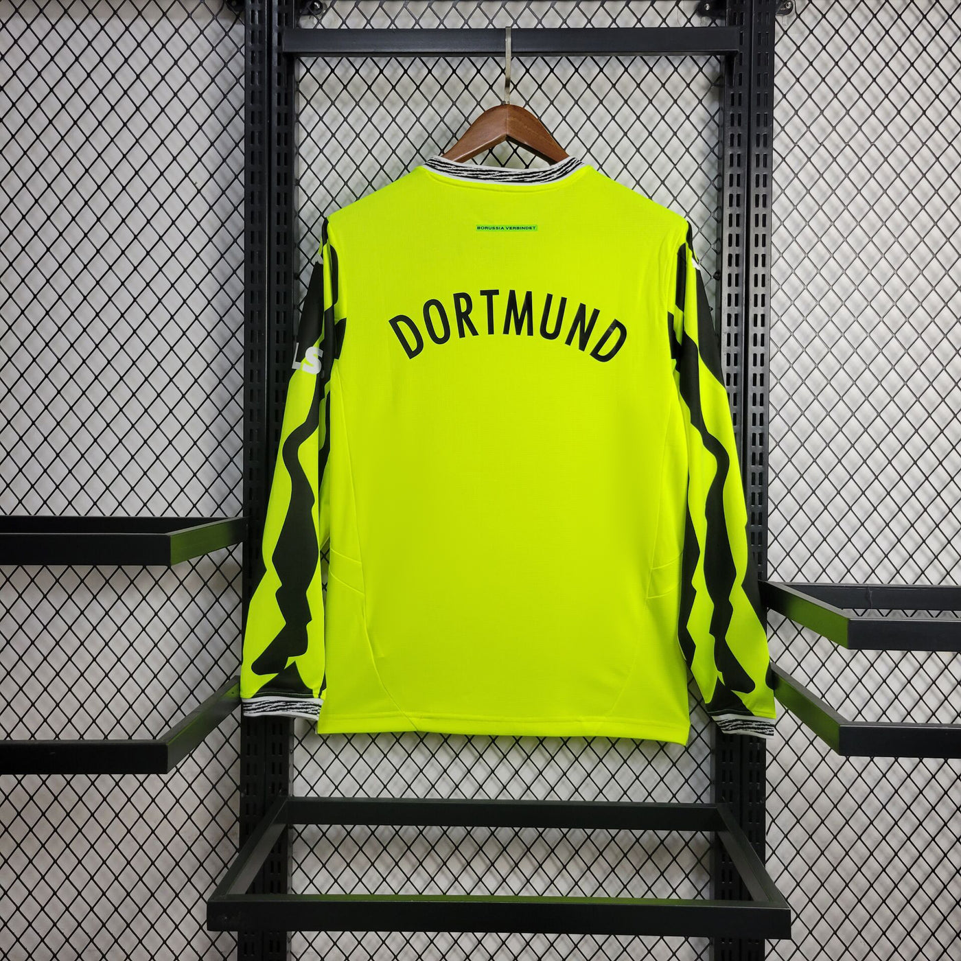 Camisa Borussia Dortmund Modelo Especial Manga Longa 25/26