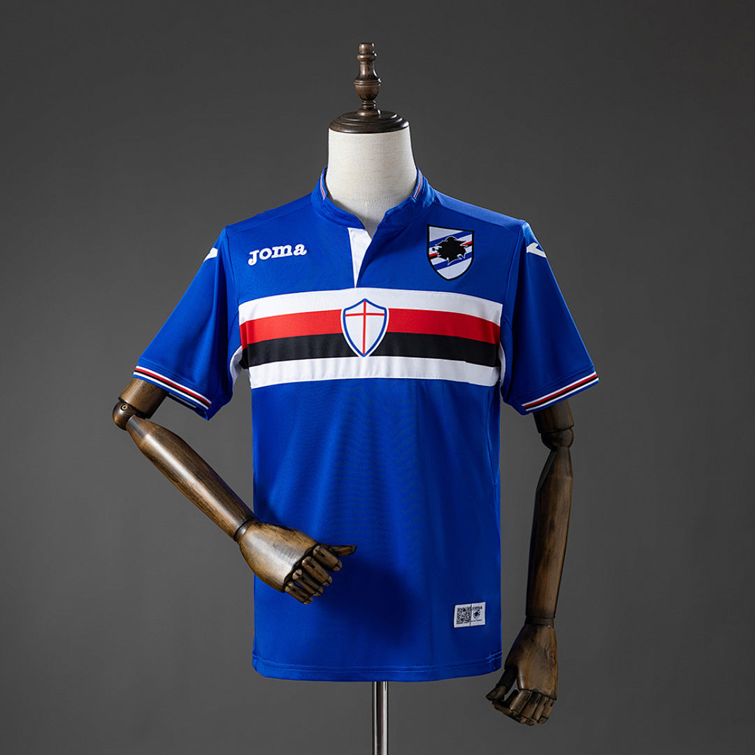Camisa Sampdoria Home Retrô Xxl8 15/16